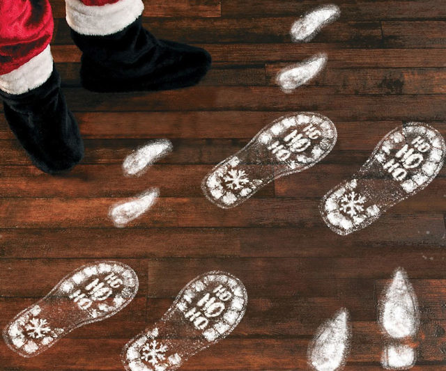 Holiday Footprint Magic